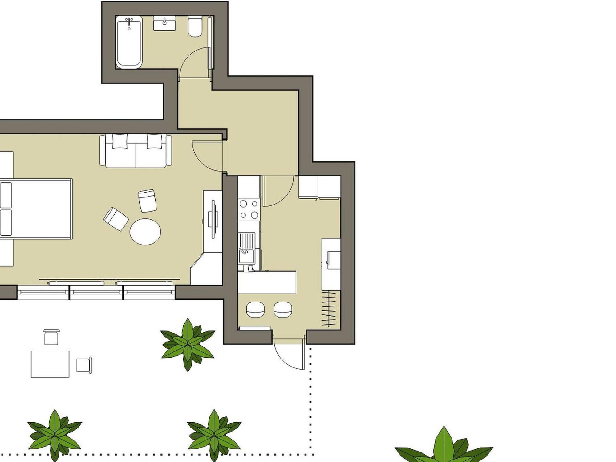 Ferienwohnung Palmengarten Lichtenstein  Dış mekan fotoğraf