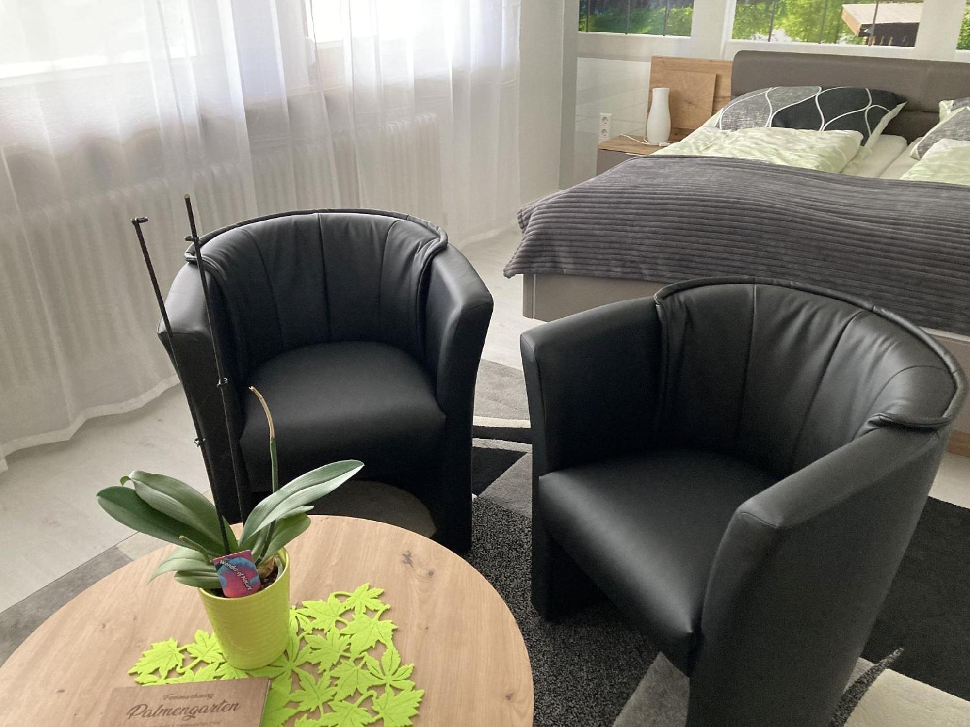Ferienwohnung Palmengarten Lichtenstein  Dış mekan fotoğraf
