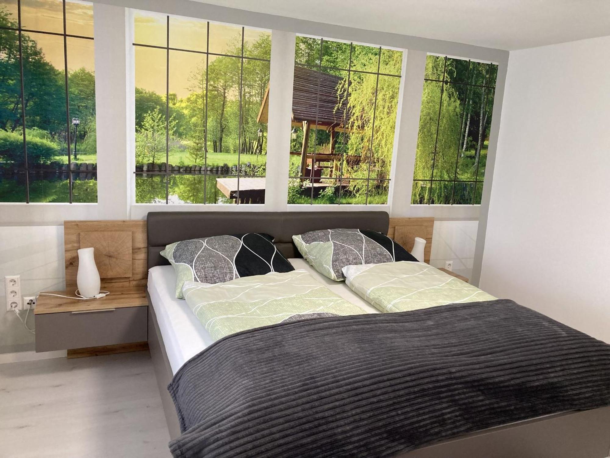 Ferienwohnung Palmengarten Lichtenstein  Dış mekan fotoğraf