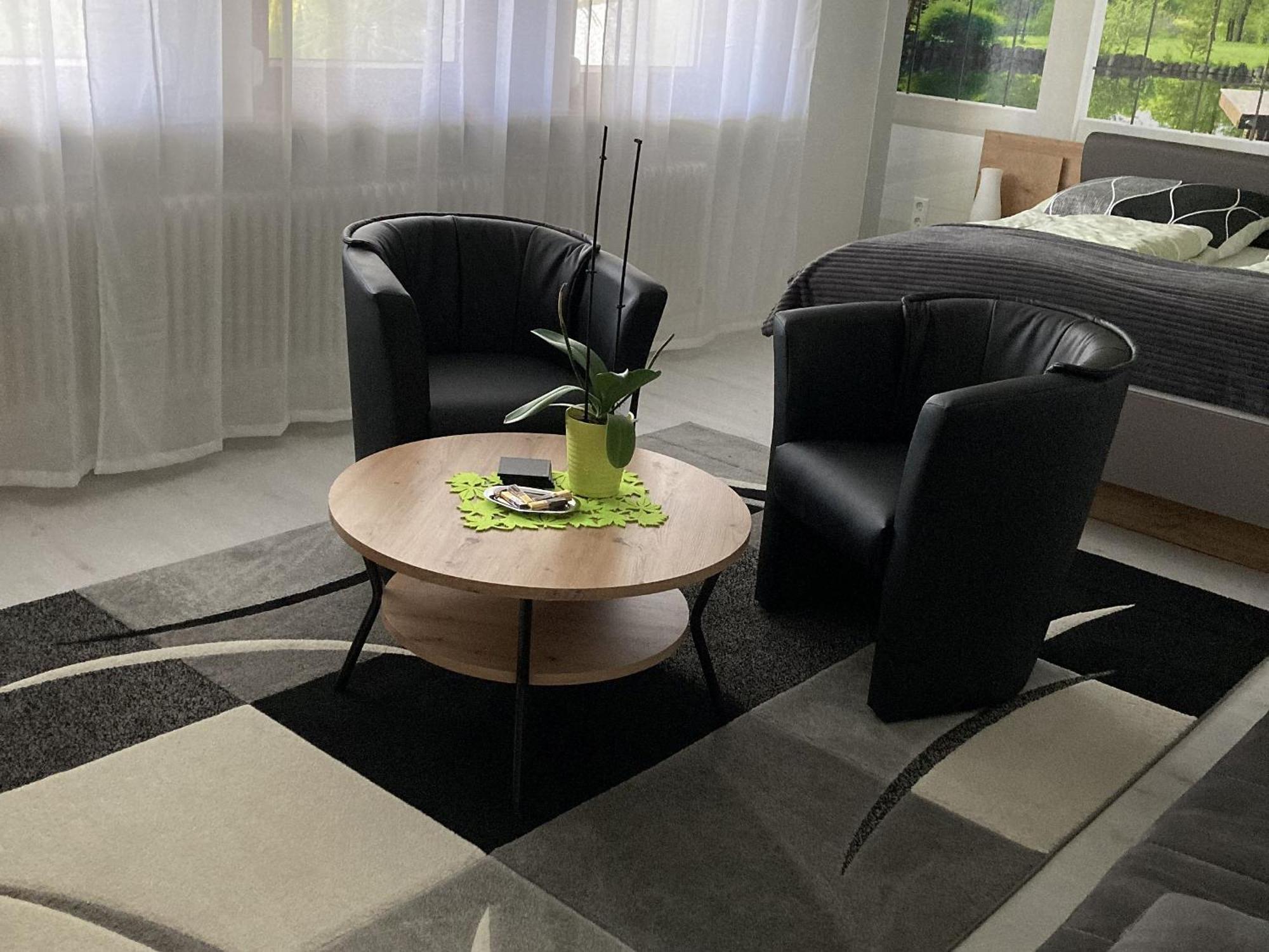 Ferienwohnung Palmengarten Lichtenstein  Dış mekan fotoğraf